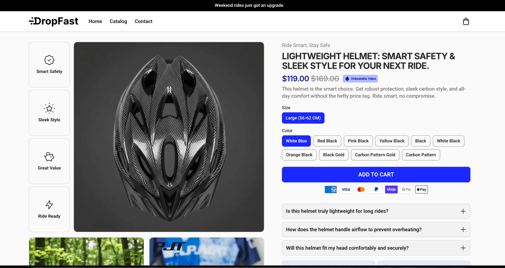 Bike Accessories Store