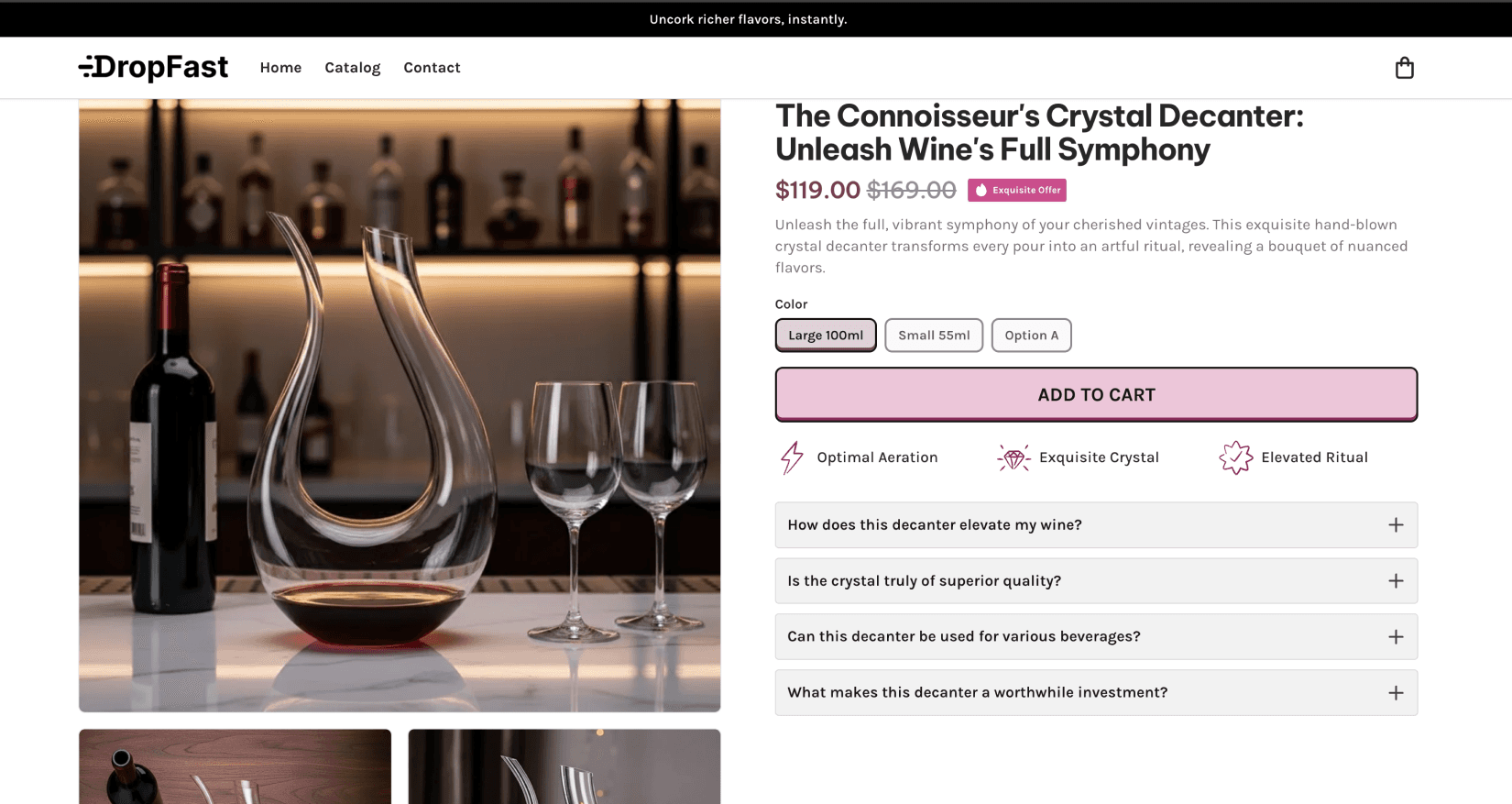 Wine Accessories Store