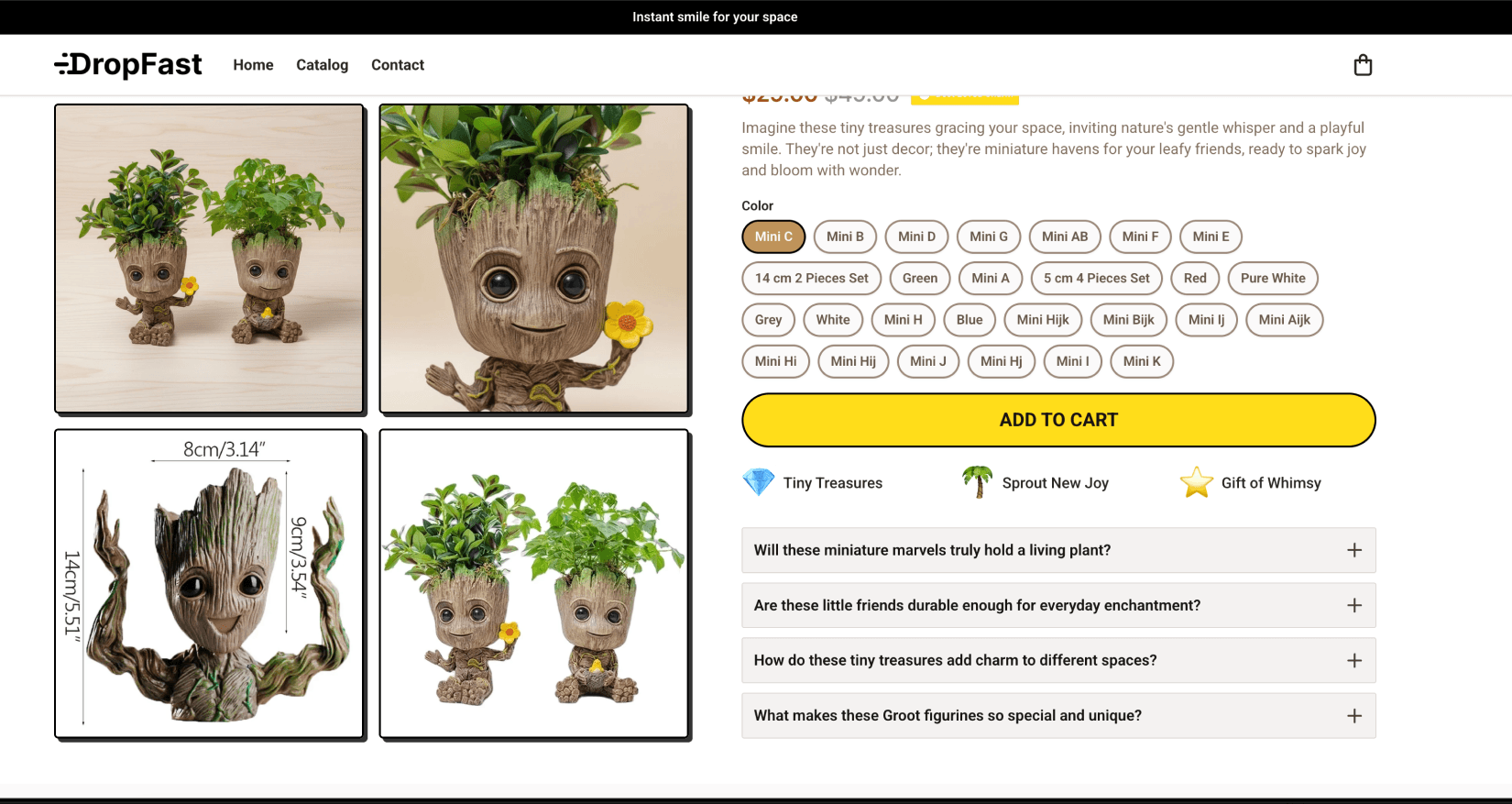 Home Decor Store Builder - DropFast AI Shopify Template